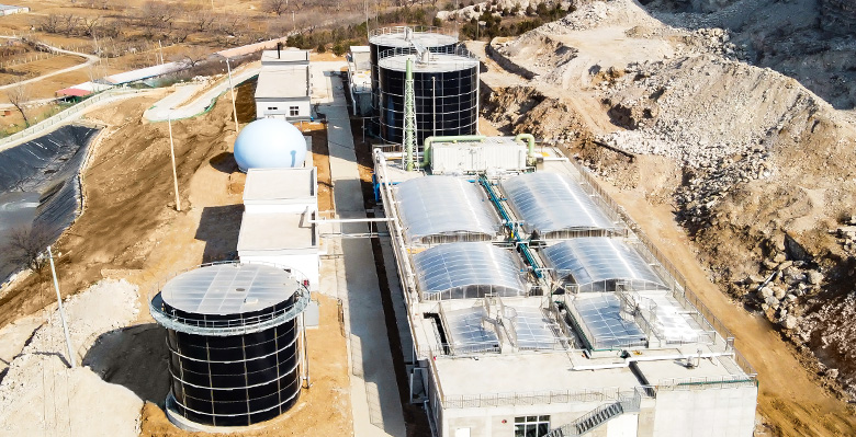 咸陽(yáng)溫氏畜牧有限公司養(yǎng)殖污水處理工程