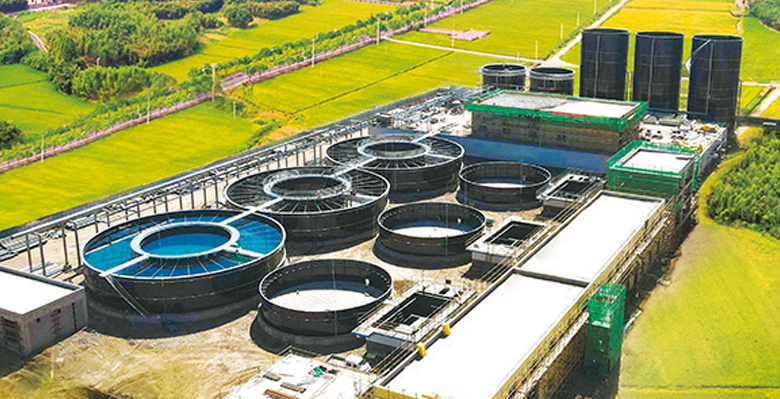 甘肅武威乳制品污水處理項(xiàng)目
