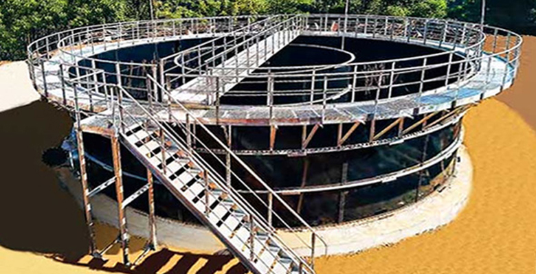 廣西梧州鄉(xiāng)鎮(zhèn)污水處理工程